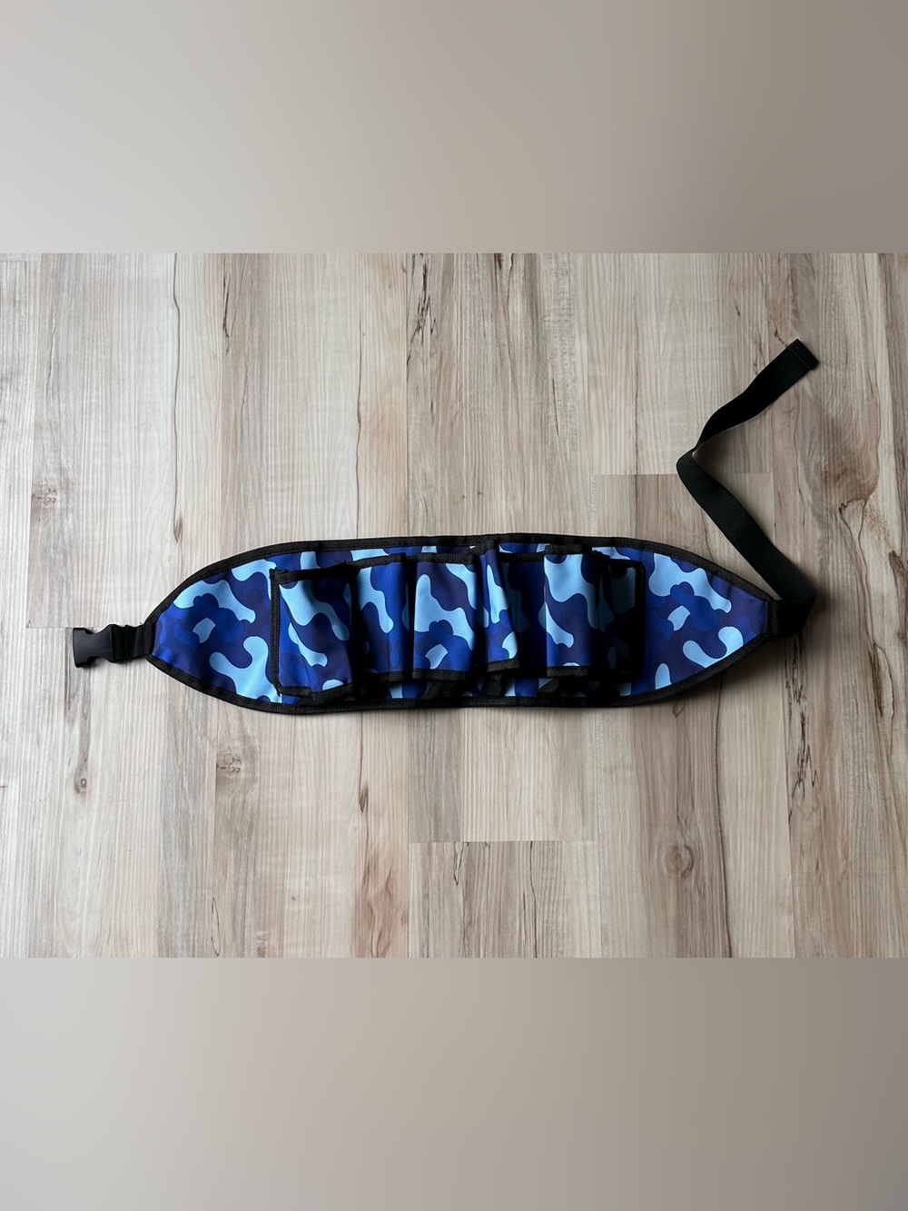 Blue Camo Utility Waist Belt